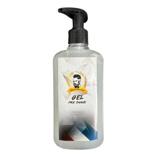 Pre Shave Golden Moustache, Antes De Afeitar 300 Ml