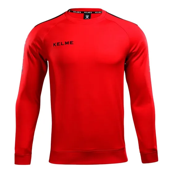 Polerón De Entrenamiento Lince Rojo Kelme