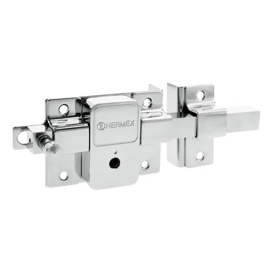 Cerradura Barra, Llave Tetra, Derecha, Hermex CB-50D