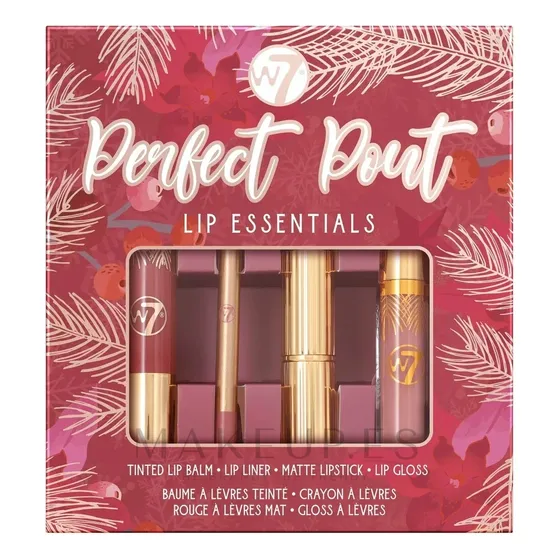 Kit De Maquillaje Par Labios Perfect Pout