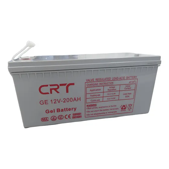 Bateria De Gel 12v 200ah
