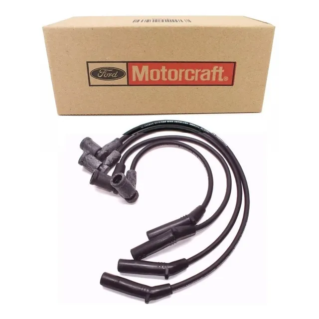 Cables De Bujias Fiesta Power Max Move Ecosport 1.6 Ford Ka