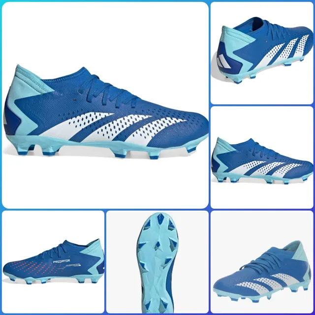 Zapatos De Tacos Para Futbol Campo Marca adidas Talla 40