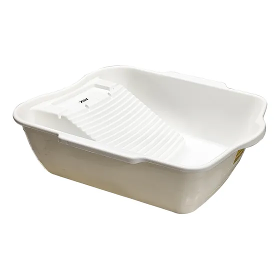 Batea Ponchera Lavar Ropa Bebe Plastica Multiuso Simple 5916