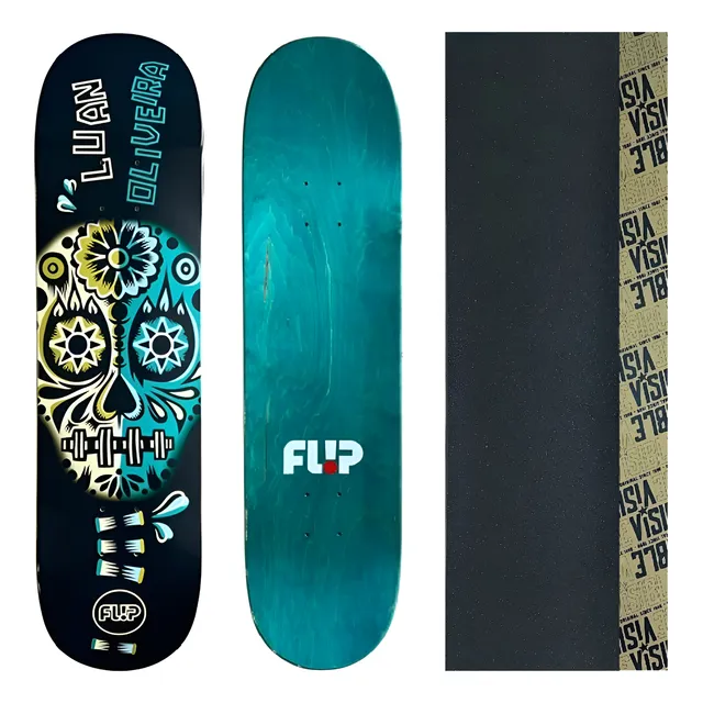 Shape Maple Flip Várias Medidas Desenhos + Lixa Emborrachada