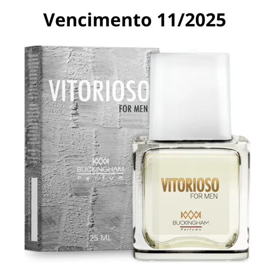 Perfume Vitorioso Masculino Alta Qualidade E Fixação