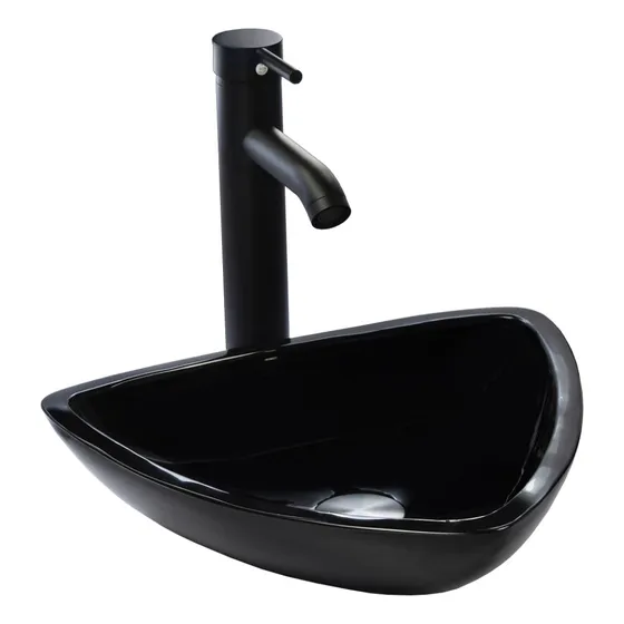 Esatto® Kit Drei N Paquete Ovalin Negro Llave Negra Desagües