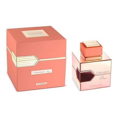 Perfume Al Haramain Laventure Rose Edp 100ml Mujer Volumen De La Unidad 100 Ml