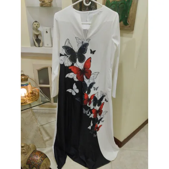 Vestido Casual Largo Para Damas