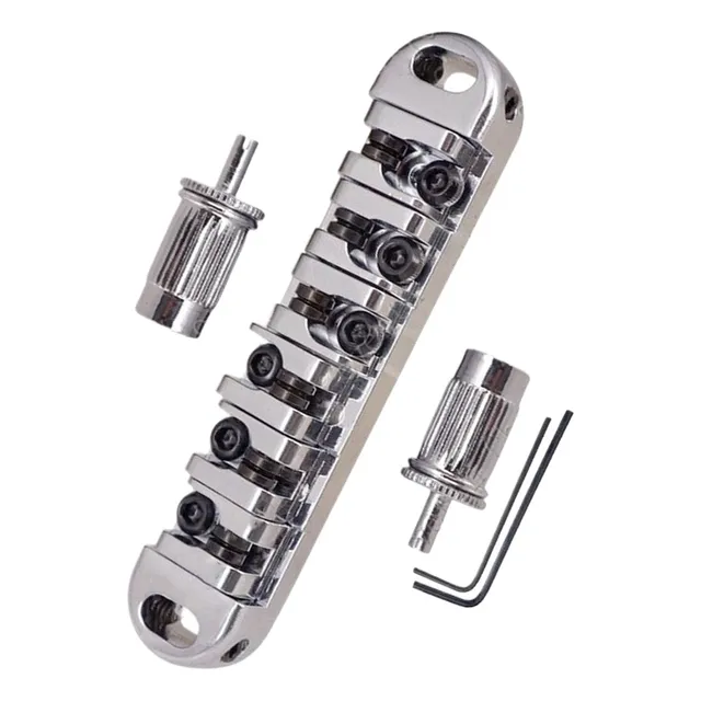 Rollo EpiPhone Les Paul Locking Bridge, Cromado