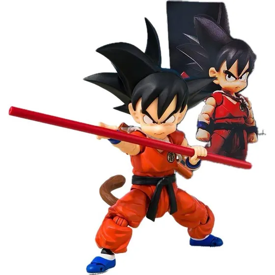 S.h.figuarts Dragon Ball Goku Kid Innocent Challenger Figura