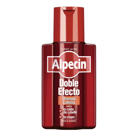 Shampoo Contra Caída Cabello Y Caspa Cafeína Alemán Cvl