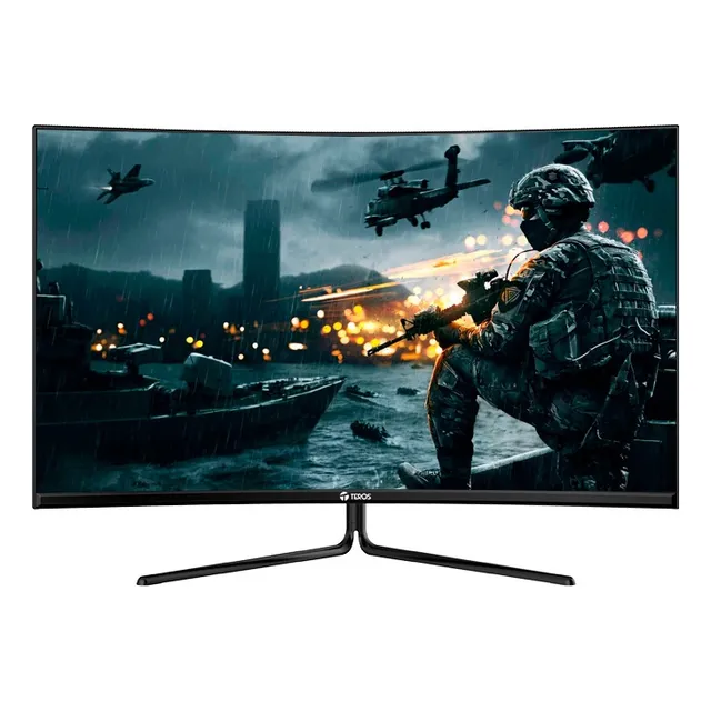 Monitor Gamer Teros con pantalla de 31.5" 165Hz y resolución Full HD