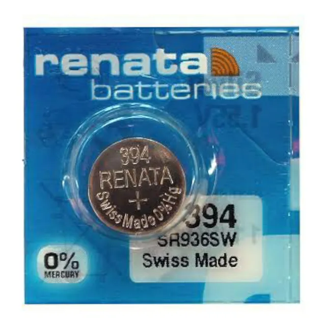 Pila / Batería Renata 394 100% Original Swiss Para Relojes