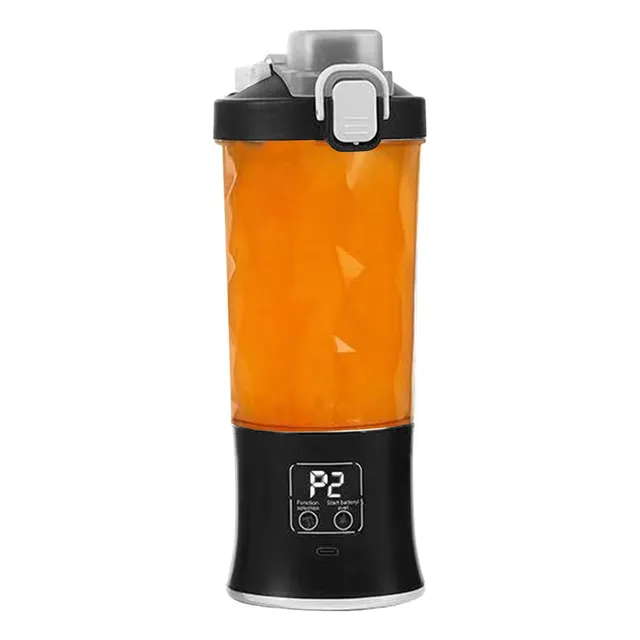 P Vaso Mezclador Portátil Tazas Para Batidos Con Carga Usb