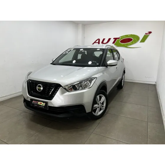 Nissan Kicks 1.6 16v Flexstart S 4p Xtronic
