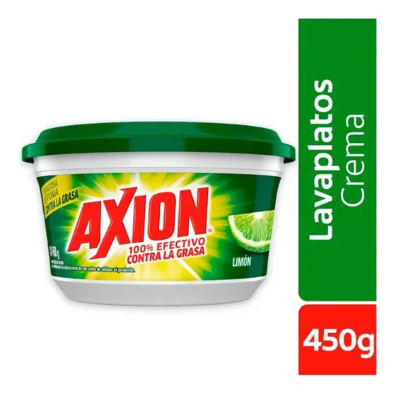 Axion Lavaplatos En Crema   450gr
