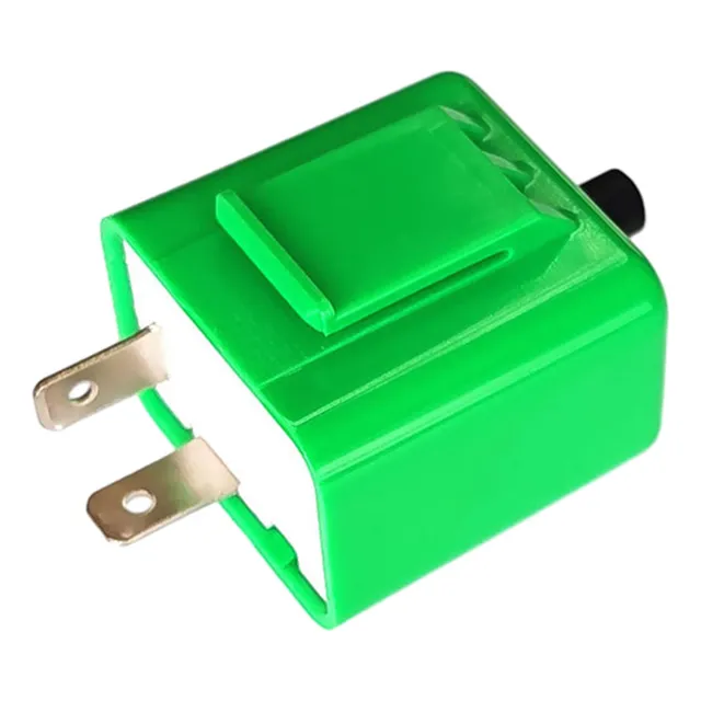 Relé Flash Relay De Repuesto Para Motocicleta, Material Abs