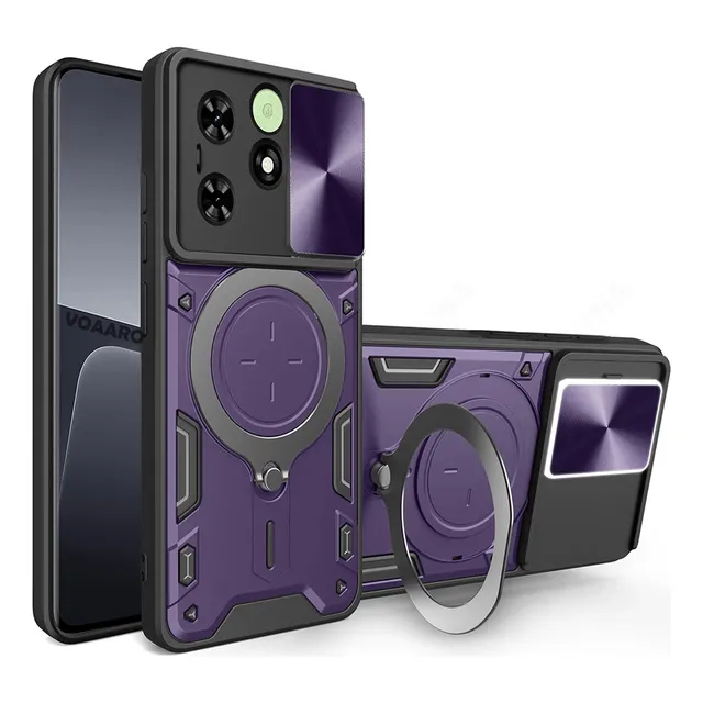Funda Forro Estuche Antichoque Ultra Reforzado Con Protector Cámara Para Infinix / Tecno / Xiaomi / Oppo / Samsung / Motorola / iPhone / Honor / Zte