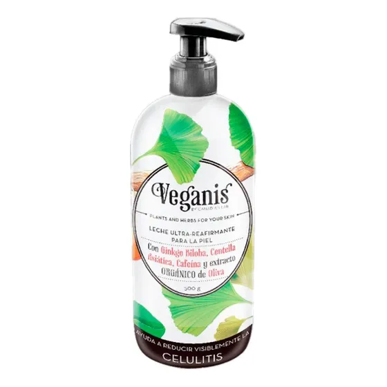 Leche Ultra Reafirmante Veganis Ginkgo Biloba 500ml