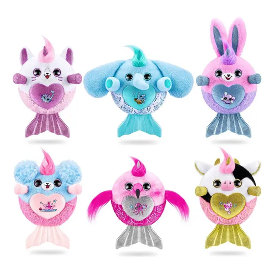 Rainbocorns Peluche De 27 Cm Sirena Sorpresa