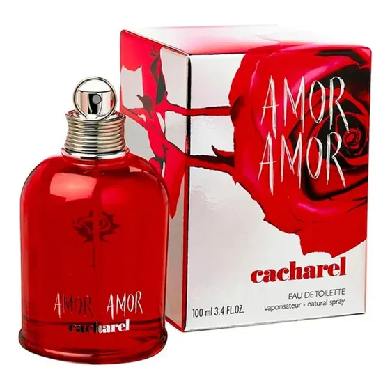 Eau De Toilette Amor Amor 100 Ml