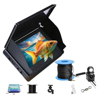 Para Câmera De Pesca Subaquática Colitt Fish Finder De 4,3 / Para Câmera De Pesca Subaquática Colitt Fish Finder De 4,3 /