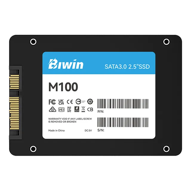 Disco Sólido Ssd Interno Biwin Bm100nn256g-rgx 256gb Negro