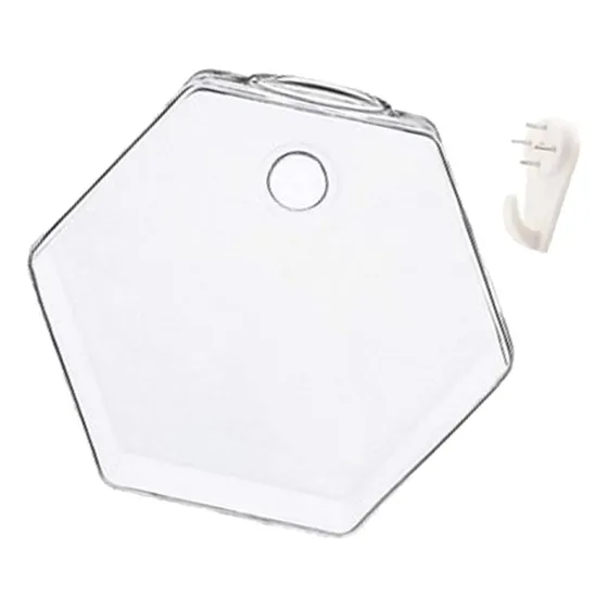 Maceta Colgante De Pared Hexagonal 17 Cm