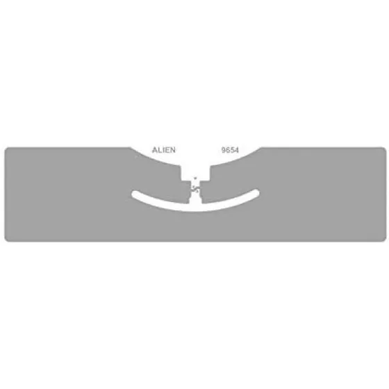 Tag Uhf Epc Gen2 Rfid Etiqueta Parabrisas 860~960mhz 10 Pz