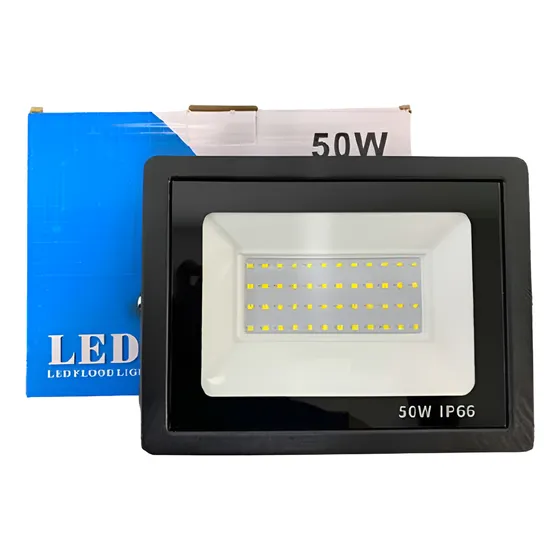 Reflector Faro Led 50w Ip66 Exterior Alumbrado Publico 6500k