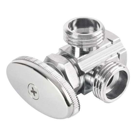 Llave Angular 1/2 X Doble Salida 1/2 , Foset