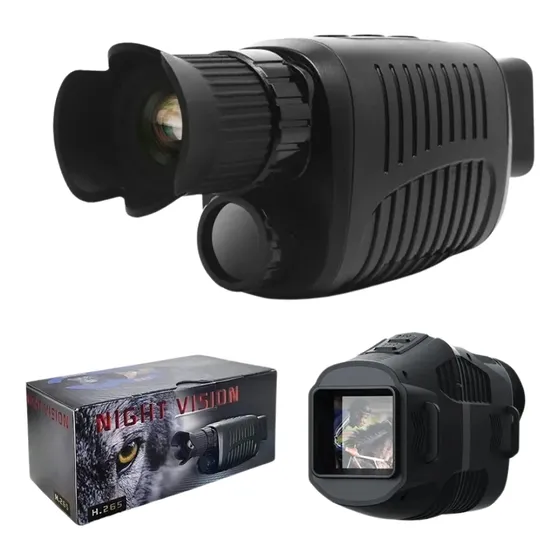 Monocular De Visión Nocturna Infrarroja 