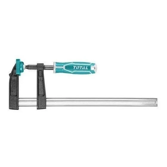 Prensa Carpintero Tipo F De 120mm X 800mm Total Tht1321204