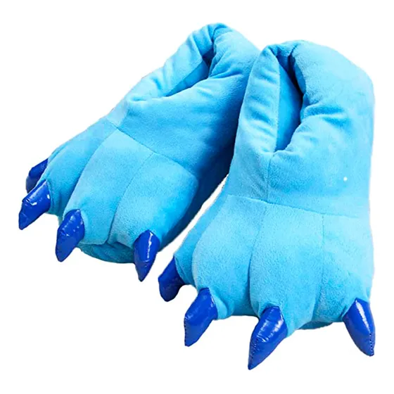 Pantuflas Diseño Garras Talles Para Niños Y Adultos - El Rey