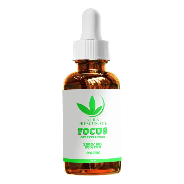 Aceite Sublingual/medicinal 2000 Mg Aura (cbd)