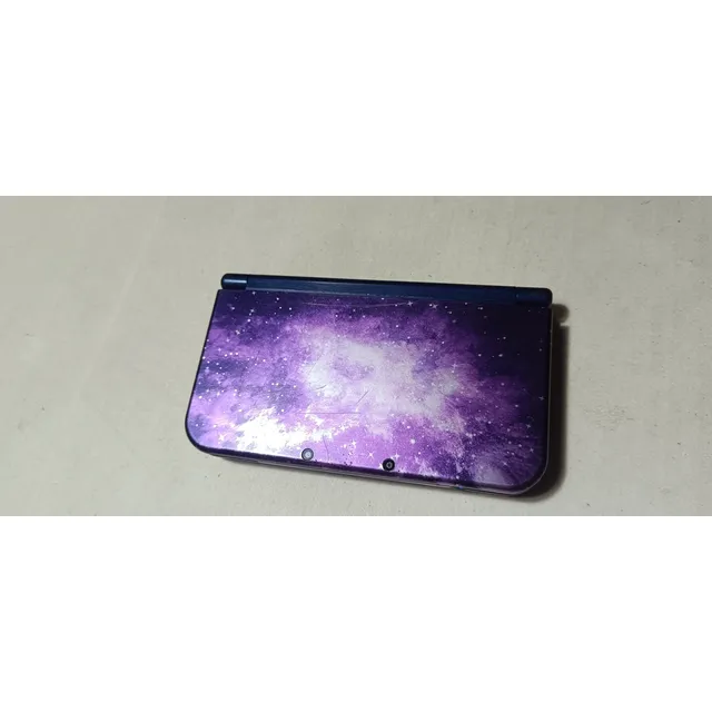 New Nintendo 3ds Xl New Galaxy 32 Gb Lleno De Juegos Detalle Violeta