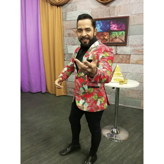 Saco Estampado Para Caballeros
