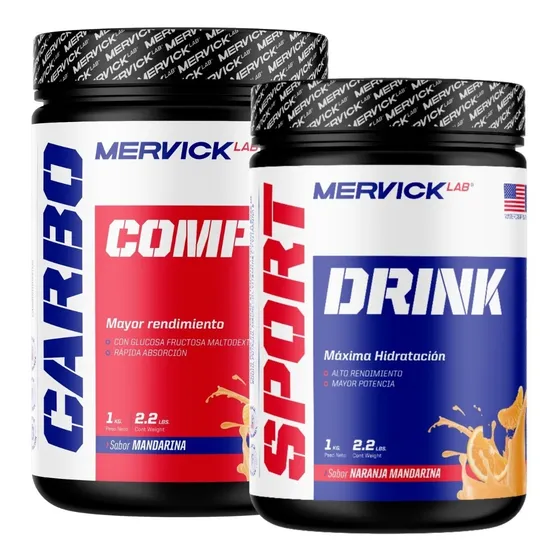 Pack Recuperación Carbo Complex + Sport Drink Mervick