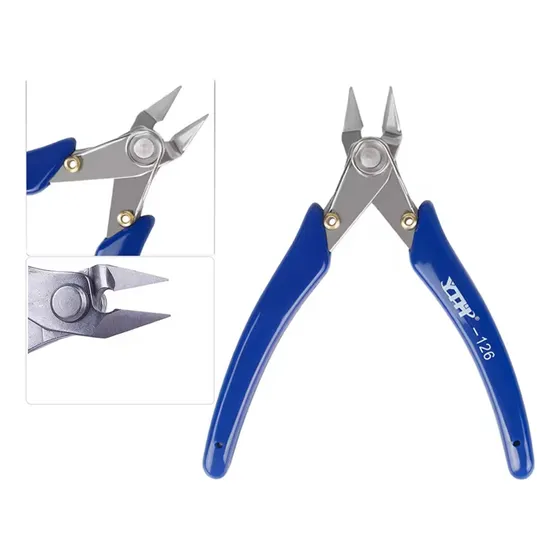Pinzas De Micro Corte Para Cortar Cables