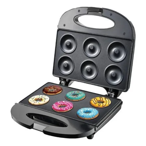 Máquina Para Hacer Donas Horno 6 Rosquillas