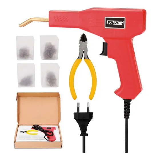 Soldadora Pistola De Plástico Equus + Accesorios 0,5a