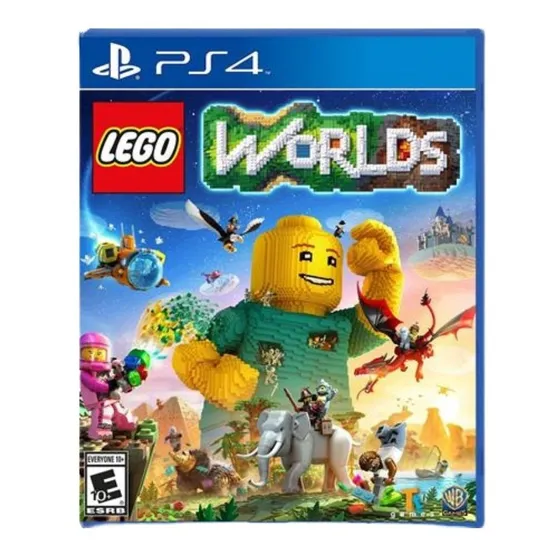Ps4 Lego Worlds Juego Playstation 4