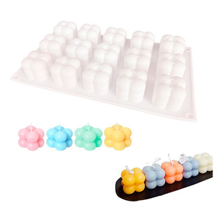 Moldes Para Velas Cubo Rubik Mini Silicon Moldes Para Velas Cubo Rubik Mini Silicon