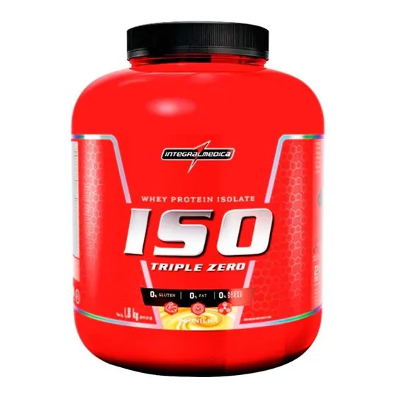 Whey Protein Isolado Iso Triple Zero (1,8kg)  Integralmedica