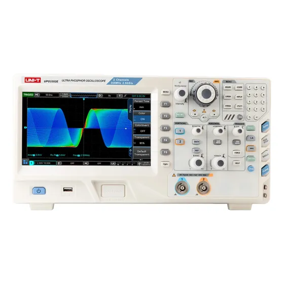 Osciloscopio De Ultrafosforo 350mhz, 2ch, Uni-t, Upo3352e