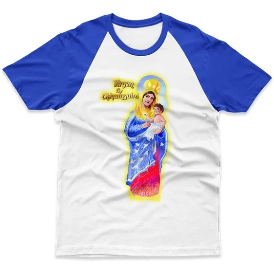 Franelas Virgen De La Chiquinquira Chinita