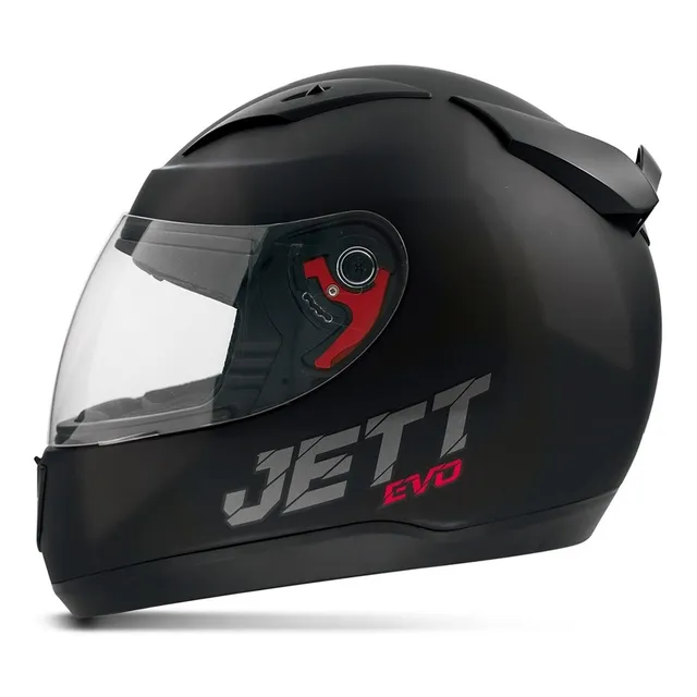 Capacete Jett Evo Line Solid Preto Fosco Tam.58 - Pro Tork Tamanho do capacete 58