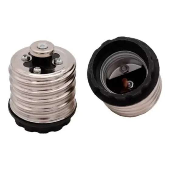 Reductor Adaptador E40 A E27 - Ferreteria Capurro