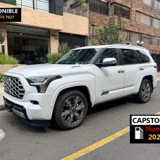 Toyota Sequoia 2026 3.4 V6 Capstone